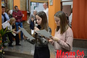 Iskolanapot ünnepelt  a kúlai Petőfi Brigád Általános Iskola (Paraczky László felvétele)