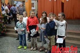 Iskolanapot ünnepelt  a kúlai Petőfi Brigád Általános Iskola (Paraczky László felvétele)