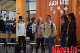 Iskolanapot ünnepelt  a kúlai Petőfi Brigád Általános Iskola (Paraczky László felvétele)