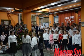 Iskolanapot ünnepelt  a kúlai Petőfi Brigád Általános Iskola (Paraczky László felvétele)