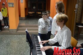 Iskolanapot ünnepelt  a kúlai Petőfi Brigád Általános Iskola (Paraczky László felvétele)