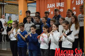 Iskolanapot ünnepelt  a kúlai Petőfi Brigád Általános Iskola (Paraczky László felvétele)