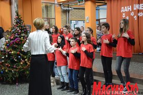 Iskolanapot ünnepelt  a kúlai Petőfi Brigád Általános Iskola (Paraczky László felvétele)
