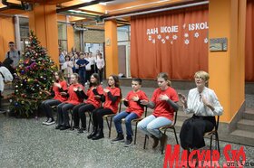 Iskolanapot ünnepelt  a kúlai Petőfi Brigád Általános Iskola (Paraczky László felvétele)