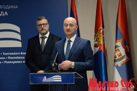 Ismertették a belgrádi idegenforgalmi vásár részleteit (Dávid Csilla felvétele)