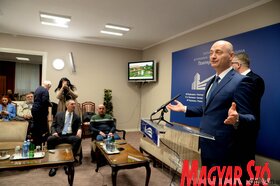 Ismertették a belgrádi idegenforgalmi vásár részleteit (Dávid Csilla felvétele)