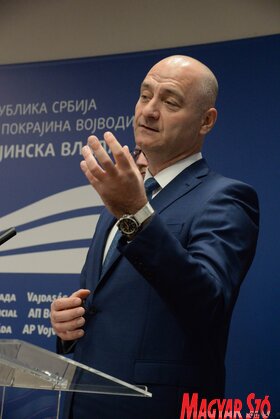 Ismertették a belgrádi idegenforgalmi vásár részleteit (Dávid Csilla felvétele)