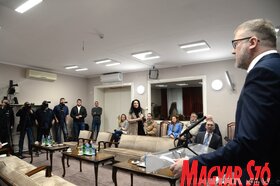 Ismertették a belgrádi idegenforgalmi vásár részleteit (Dávid Csilla felvétele)