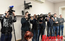 Ismertették a belgrádi idegenforgalmi vásár részleteit (Dávid Csilla felvétele)