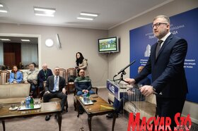 Ismertették a belgrádi idegenforgalmi vásár részleteit (Dávid Csilla felvétele)