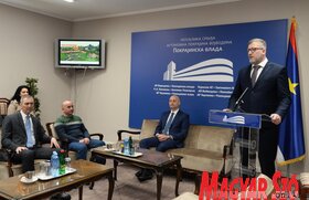 Ismertették a belgrádi idegenforgalmi vásár részleteit (Dávid Csilla felvétele)