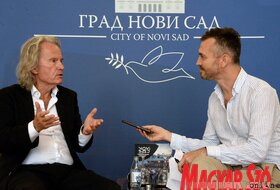 John Savage, Oscar-díjas hollywoodi színész Újvidéken