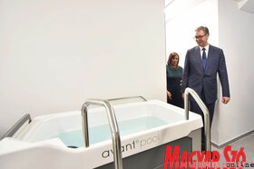 Készen lett a palicsi Aquapark (Molnár Edvárd felvétele)