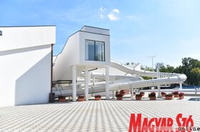 Készen lett a palicsi Aquapark (Molnár Edvárd felvétele)