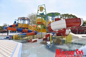 Készen lett a palicsi Aquapark (Molnár Edvárd felvétele)