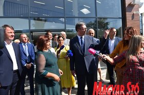 Készen lett a palicsi Aquapark (Molnár Edvárd felvétele)