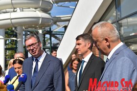 Készen lett a palicsi Aquapark (Molnár Edvárd felvétele)