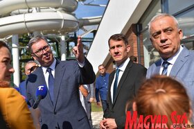 Készen lett a palicsi Aquapark (Molnár Edvárd felvétele)