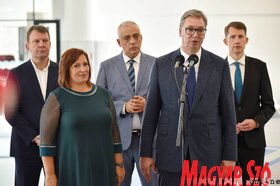 Készen lett a palicsi Aquapark (Molnár Edvárd felvétele)