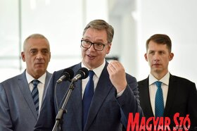 Készen lett a palicsi Aquapark (Molnár Edvárd felvétele)