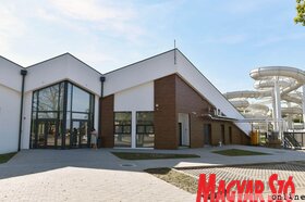 Készen lett a palicsi Aquapark (Molnár Edvárd felvétele)