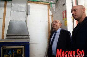 Költözik a Magyar Szó nyomdája (Dávics Csilla felvétele)
