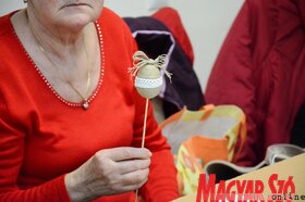 Kúla: Húsvéti műhelymunka a Népkörben (Paraczky László felvétele)