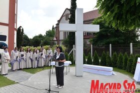 Keresztszentelési ünnepség az Európa Kollégiumban
