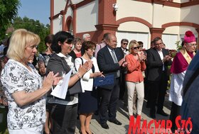 Keresztszentelési ünnepség az Európa Kollégiumban