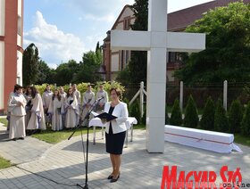 Keresztszentelési ünnepség az Európa Kollégiumban