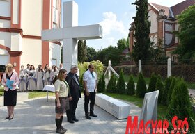 Keresztszentelési ünnepség az Európa Kollégiumban