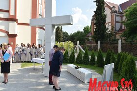 Keresztszentelési ünnepség az Európa Kollégiumban