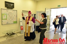 Keresztszentelési ünnepség az Európa Kollégiumban