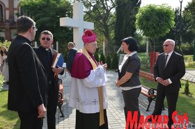 Keresztszentelési ünnepség az Európa Kollégiumban