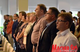 Keresztszentelési ünnepség az Európa Kollégiumban