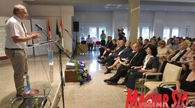 Keresztszentelési ünnepség az Európa Kollégiumban