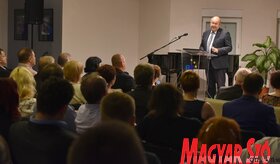 Keresztszentelési ünnepség az Európa Kollégiumban