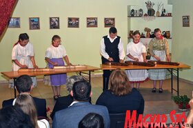 Keszég Károlyra emlékeztek Padén (Gergely Árpád felvétele)