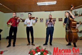 Keszég Károlyra emlékeztek Padén (Gergely Árpád felvétele)