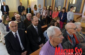 Kiss Ernő honvédtábornokra és a szabadságharc hőseire emlékeztek (Ótos András felvétele)