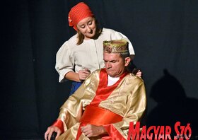 Kosztolányi Dezső Színház - Mátyás király Szabadkán