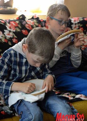 Látogatás a Mézeskalács tavaszi nyereményjátékának nyerteseinél (Dávid Csilla felvétele)