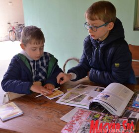 Látogatás a Mézeskalács tavaszi nyereményjátékának nyerteseinél (Dávid Csilla felvétele)
