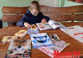 Látogatás a Mézeskalács tavaszi nyereményjátékának nyerteseinél (Dávid Csilla felvétele)