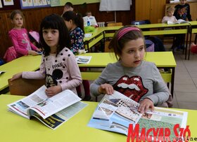 Látogatás a Mézeskalács tavaszi nyereményjátékának nyerteseinél (Dávid Csilla felvétele)