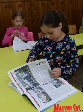 Látogatás a Mézeskalács tavaszi nyereményjátékának nyerteseinél (Dávid Csilla felvétele)
