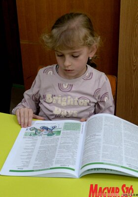 Látogatás a Mézeskalács tavaszi nyereményjátékának nyerteseinél (Dávid Csilla felvétele)