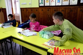 Látogatás a Mézeskalács tavaszi nyereményjátékának nyerteseinél (Dávid Csilla felvétele)