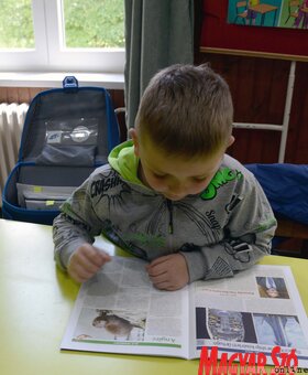Látogatás a Mézeskalács tavaszi nyereményjátékának nyerteseinél (Dávid Csilla felvétele)