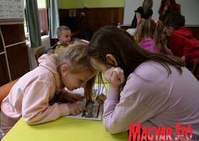 Látogatás a Mézeskalács tavaszi nyereményjátékának nyerteseinél (Dávid Csilla felvétele)